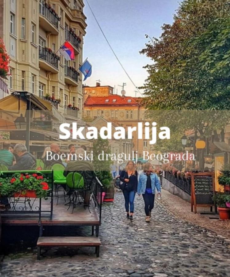 Top Spot Apartment Beograd Eksteriør billede