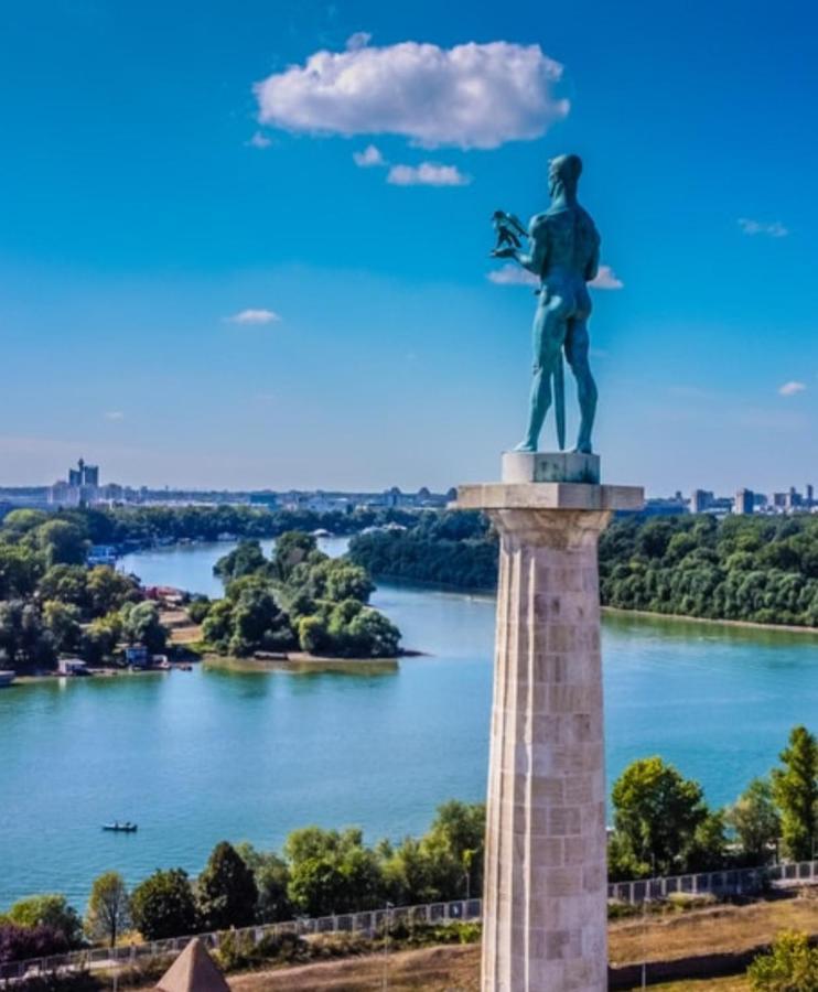 Top Spot Apartment Beograd Eksteriør billede
